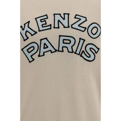Beige Wool Oves Aries Sweatshirt