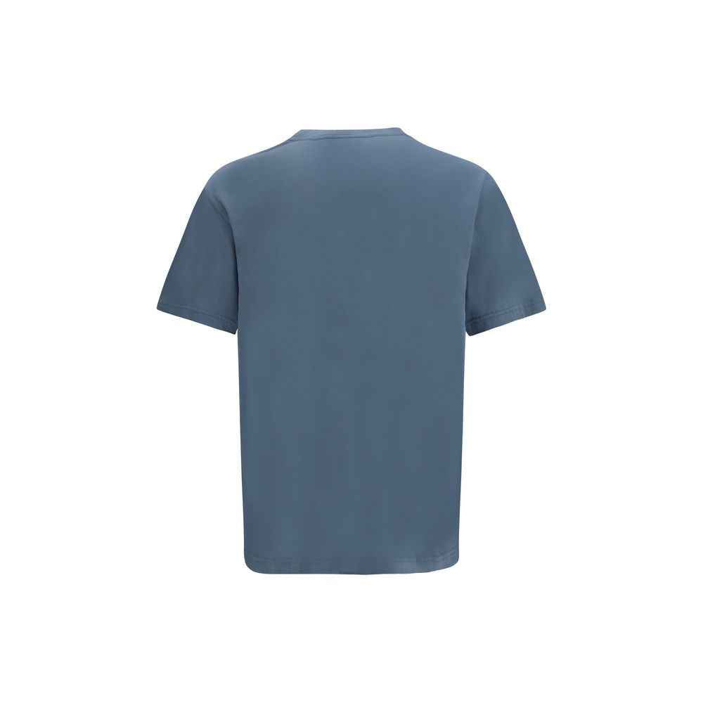 Blue Cotton T-Shirt