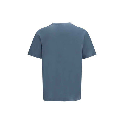 Blue Cotton T-Shirt