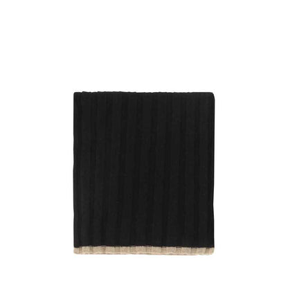 Black Cashmere Scarf