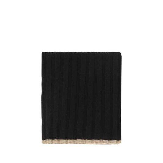 Black Cashmere Scarf