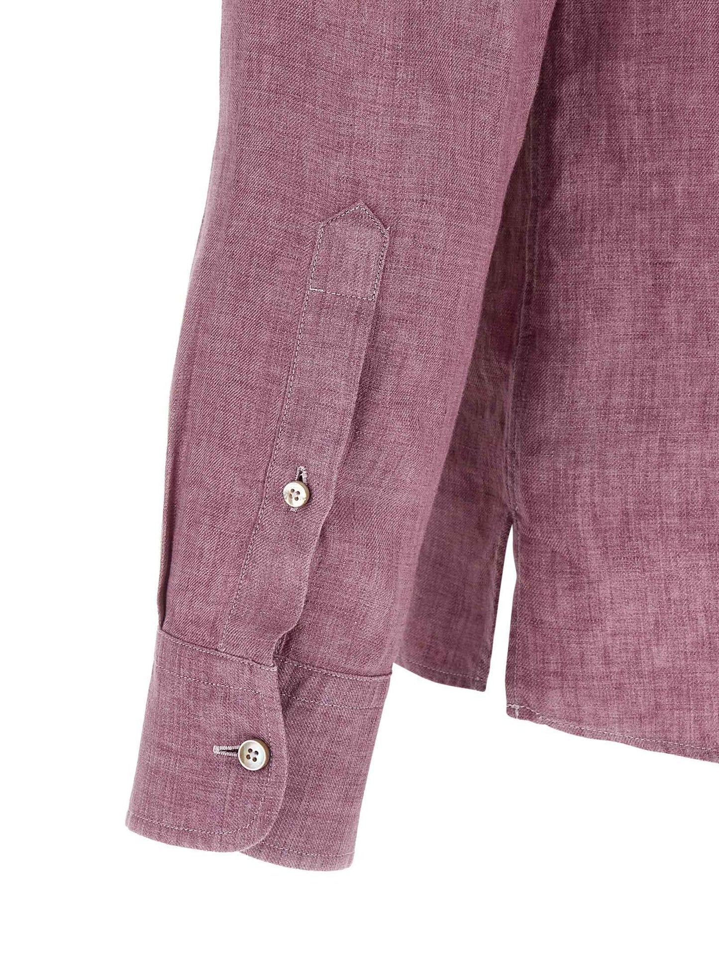 Multicolor Linen Polo Shirt