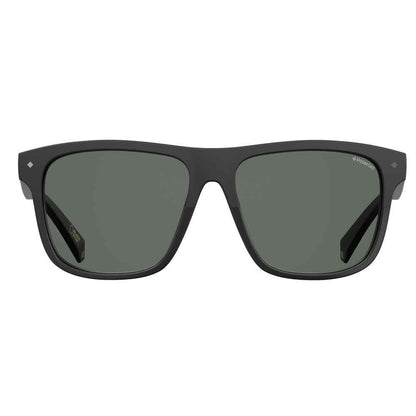 Black Plastic Sunglasses