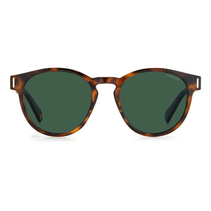 Brown Plastic Sunglasses