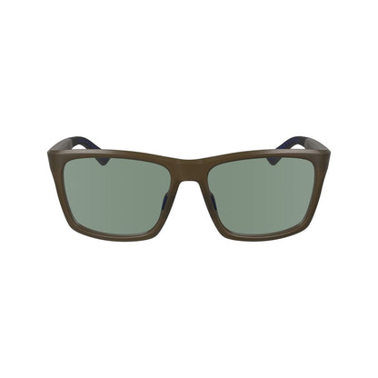 Brown Injected Sunglasses