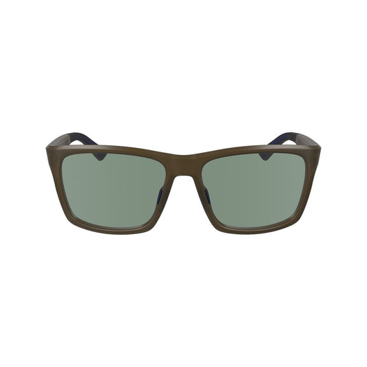 Brown Injected Sunglasses