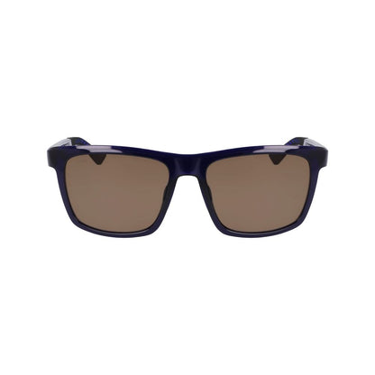 Blue Injected Sunglasses