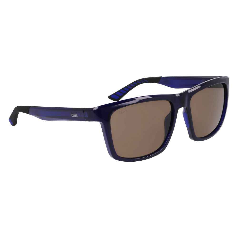 Blue Injected Sunglasses