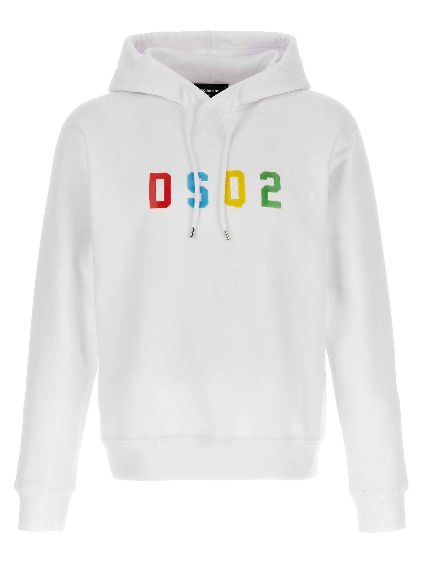 White Cotton Sweatshirt
