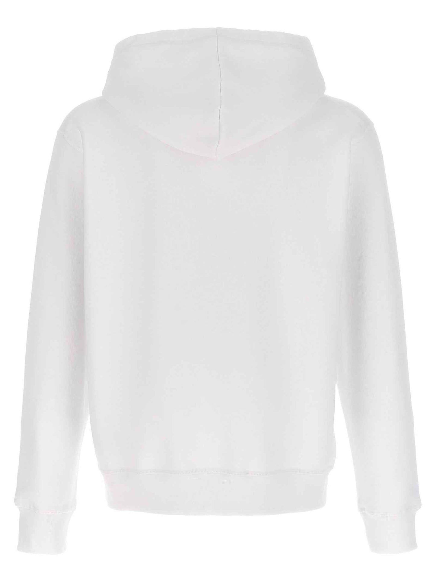 White Cotton Sweatshirt