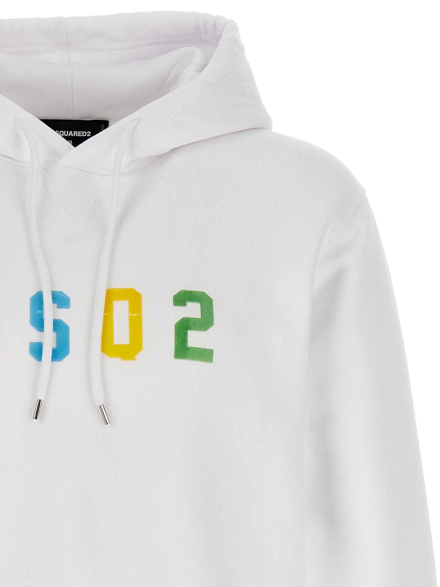 White Cotton Sweatshirt