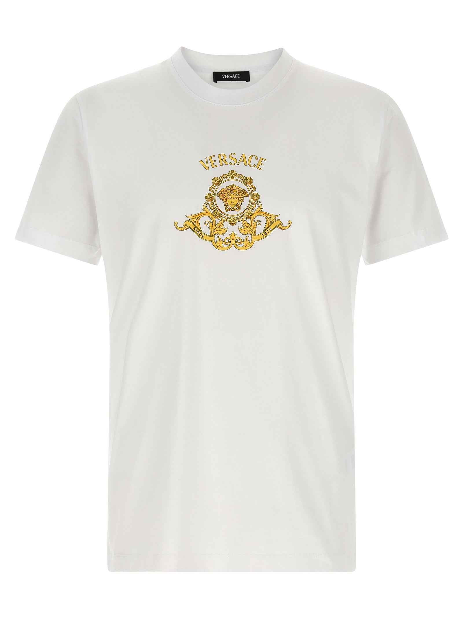 White Cotton T-Shirt