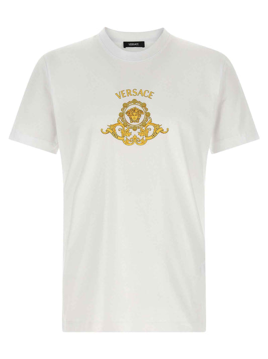 White Cotton T-Shirt