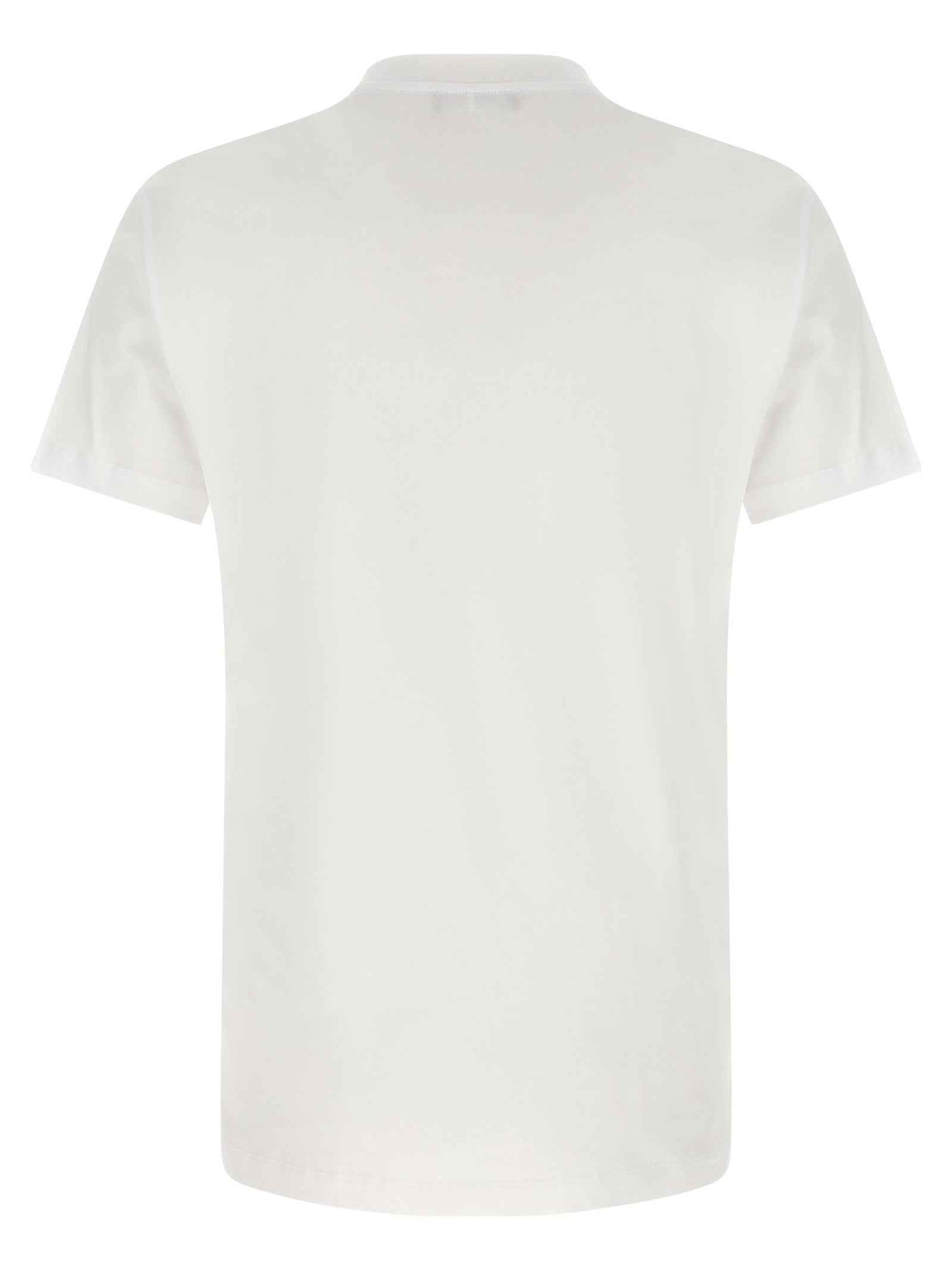 White Cotton T-Shirt