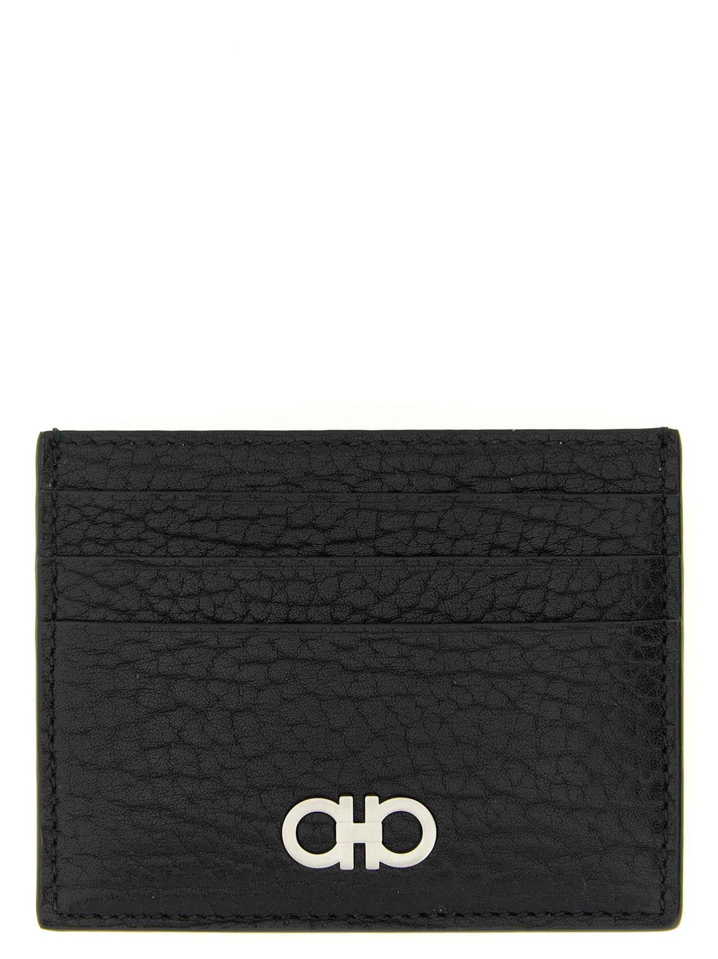 Black Calfskin Cardholder