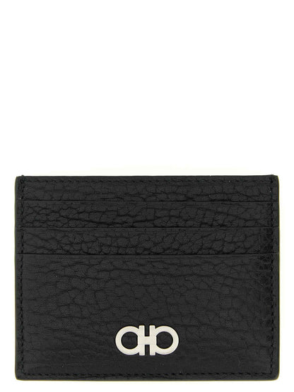 Black Calfskin Cardholder