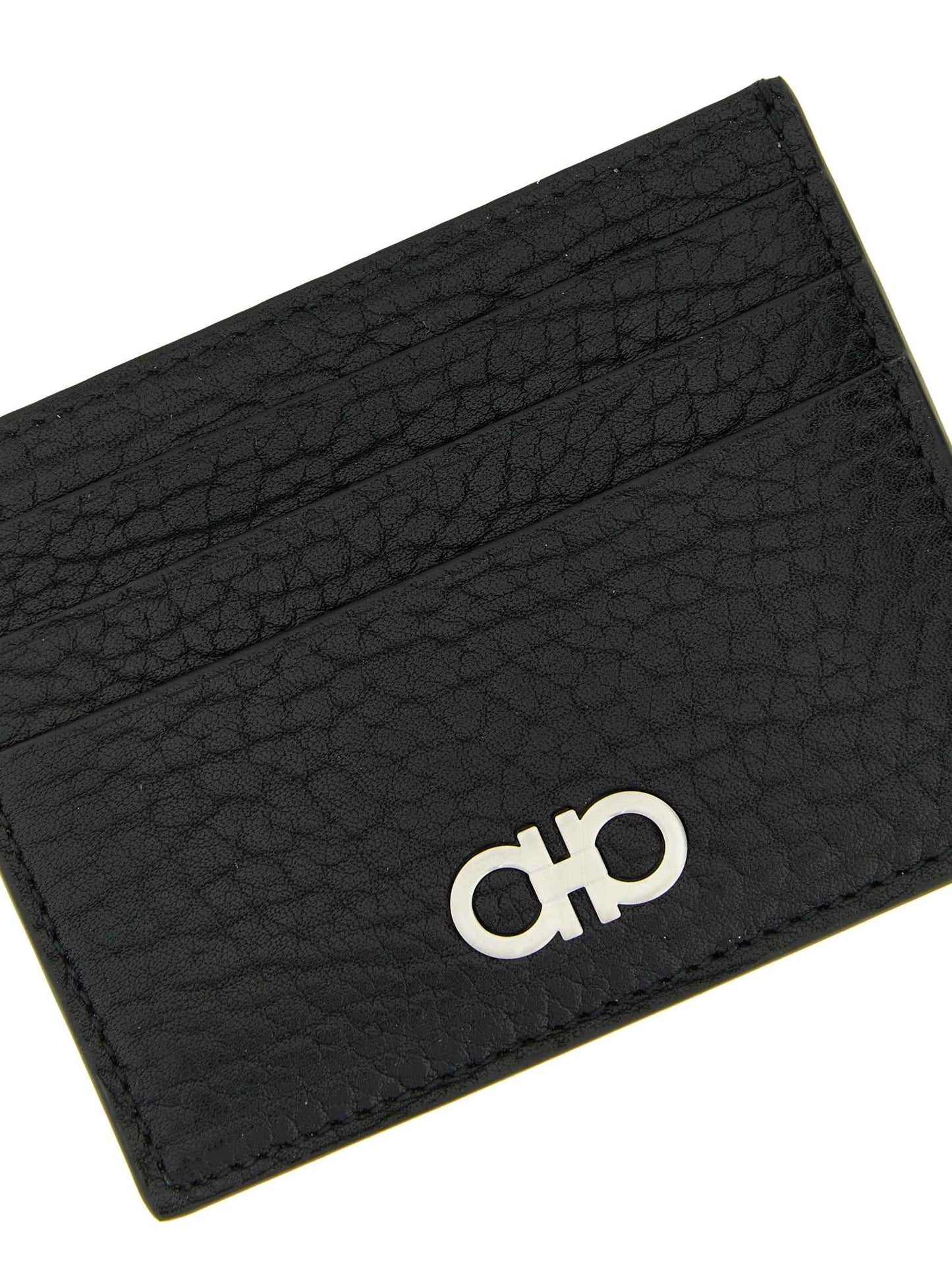 Black Calfskin Cardholder
