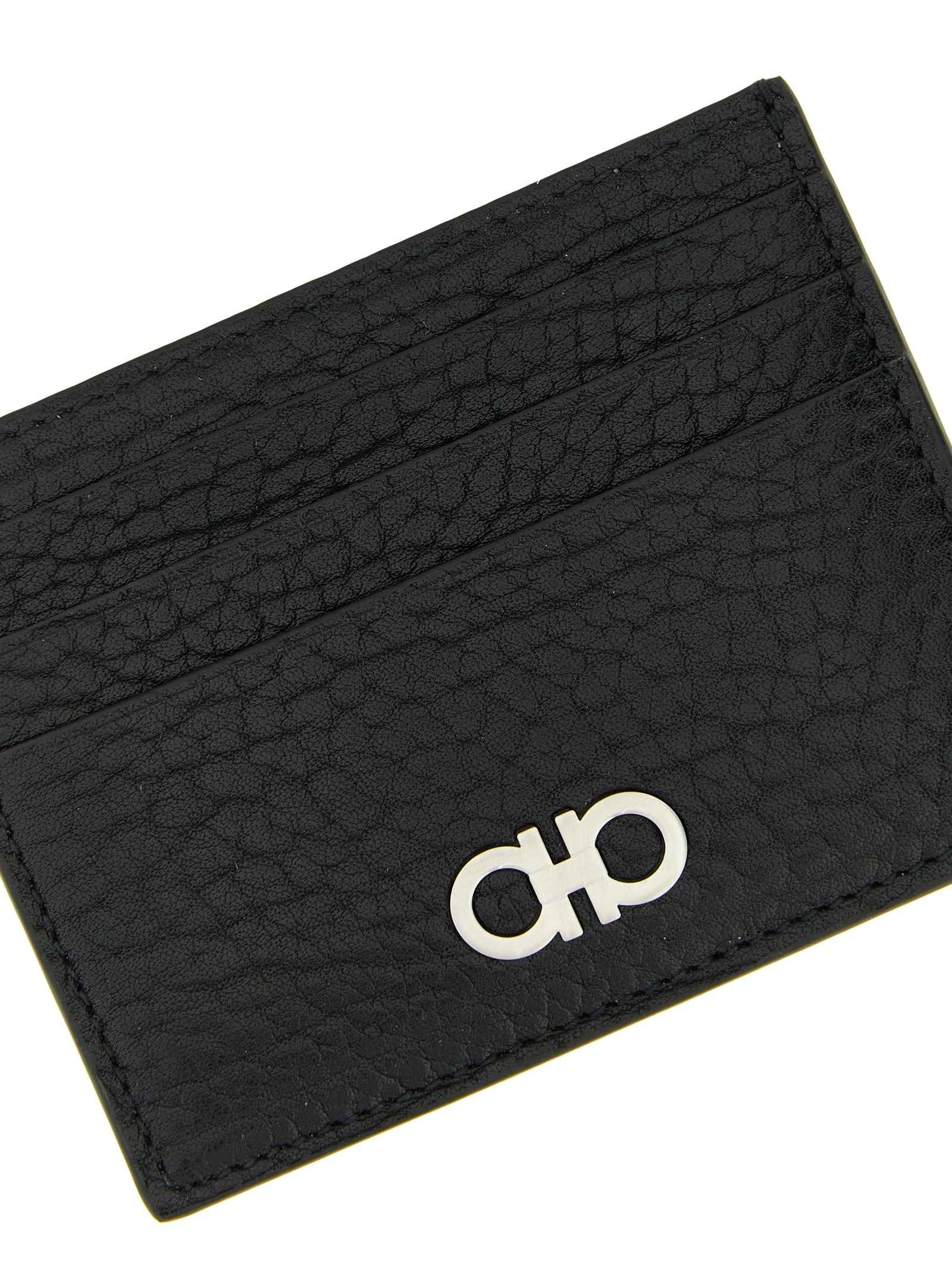 Black Calfskin Cardholder