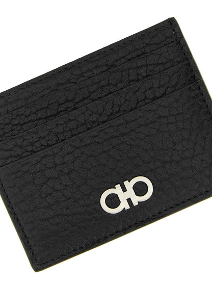 Black Calfskin Cardholder
