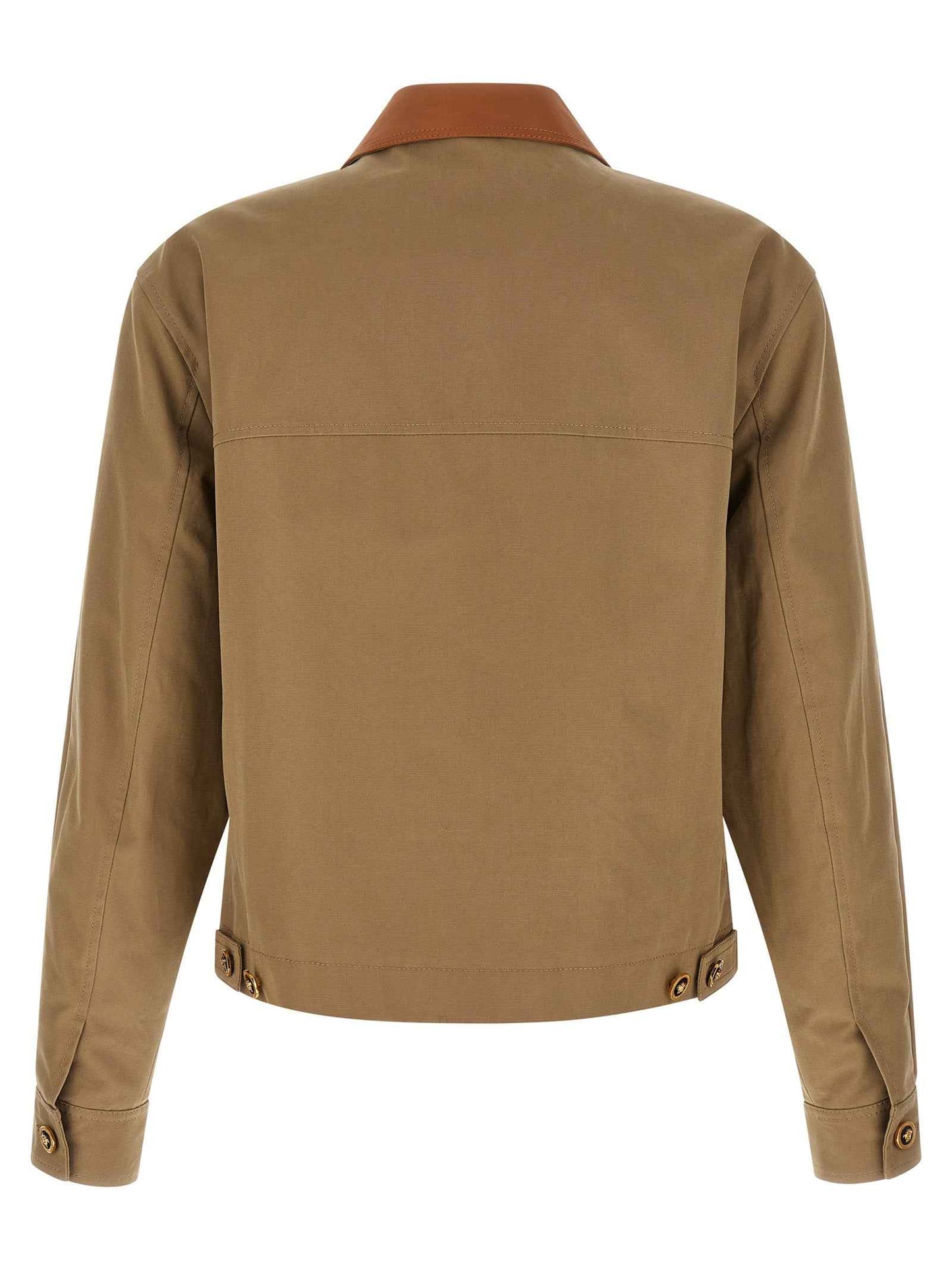 Beige Cotton Jacket