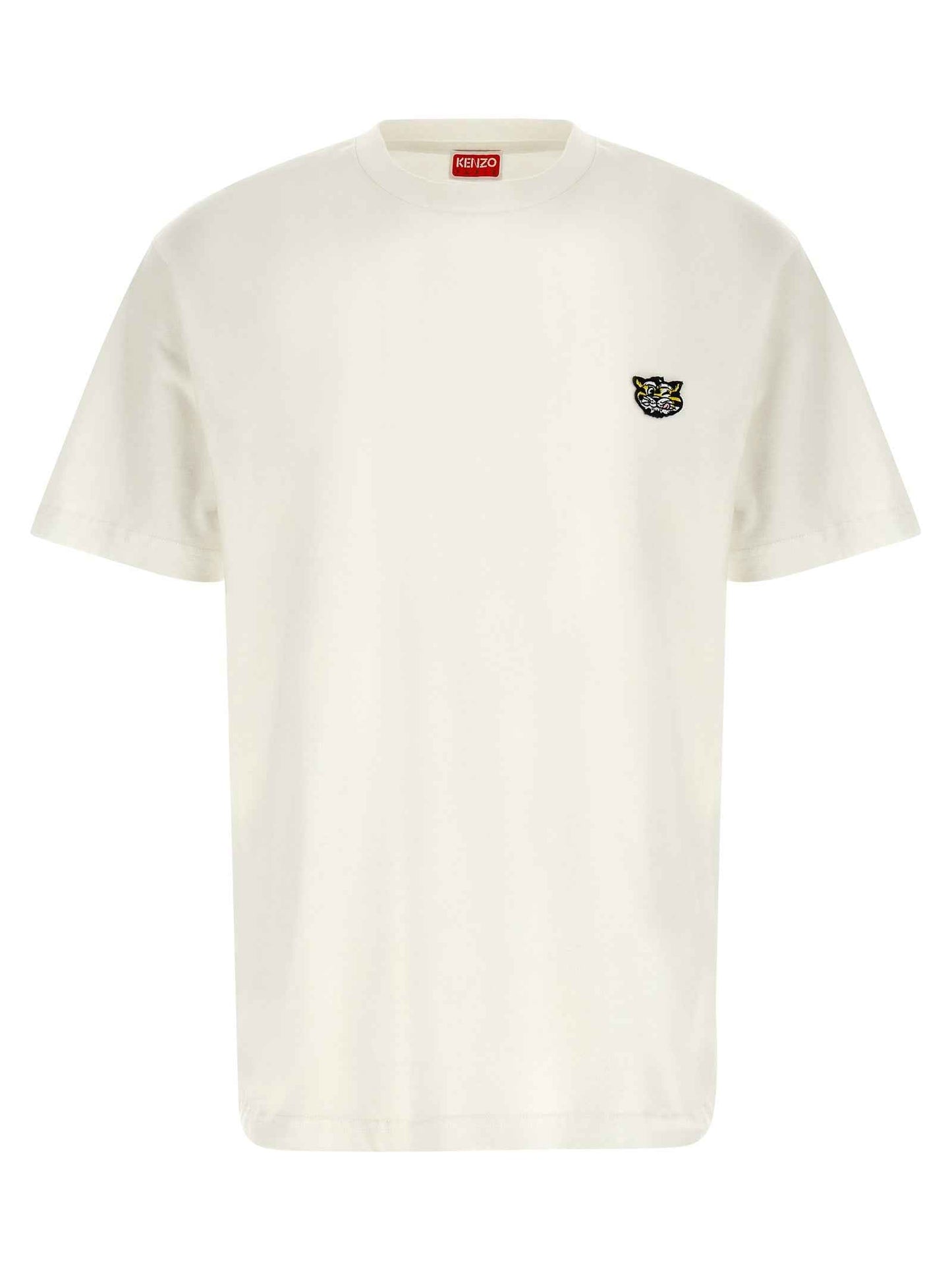White Cotton T-Shirt