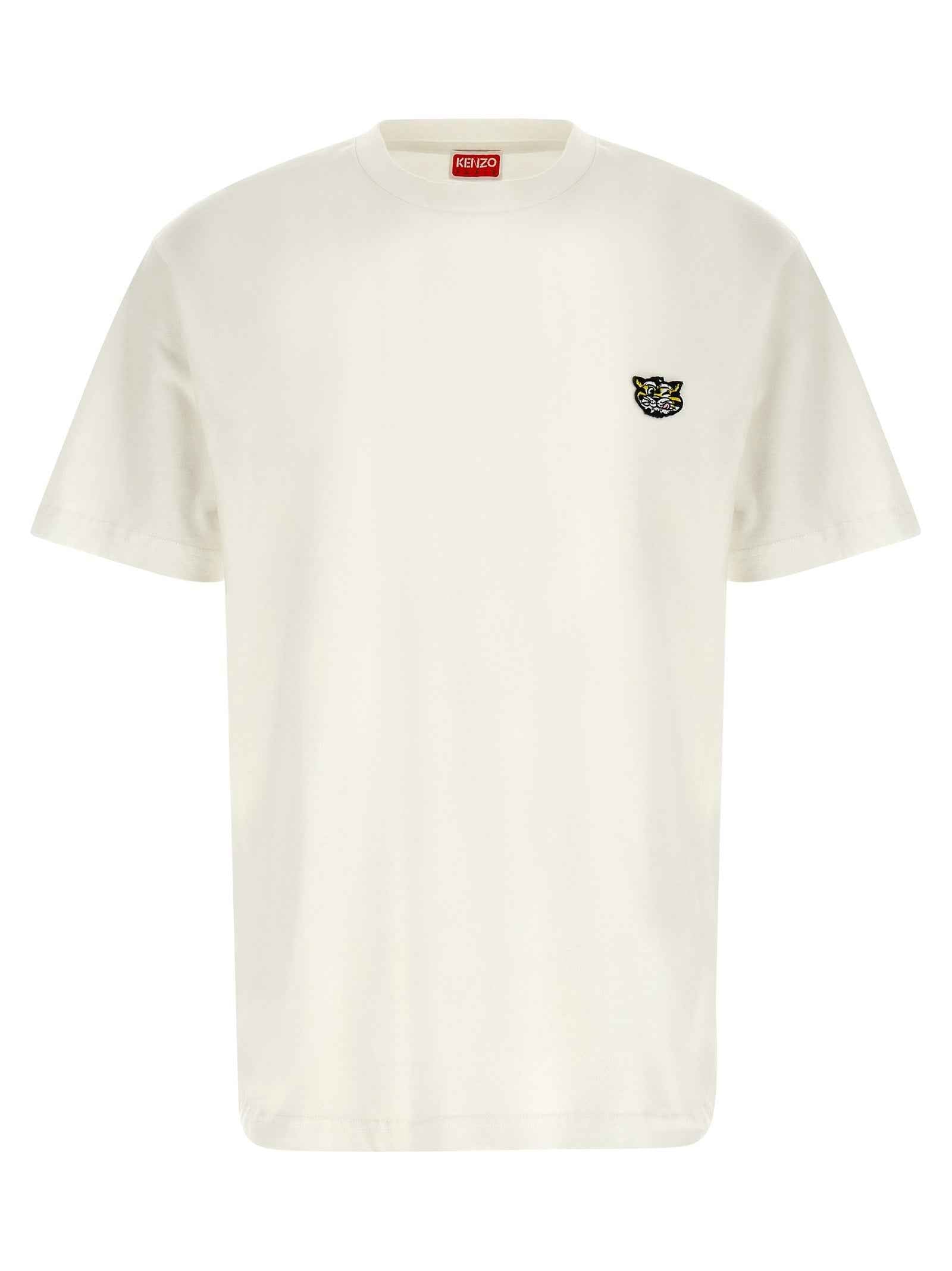 White Cotton T-Shirt