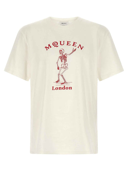 Multicolor Cotton T-Shirt