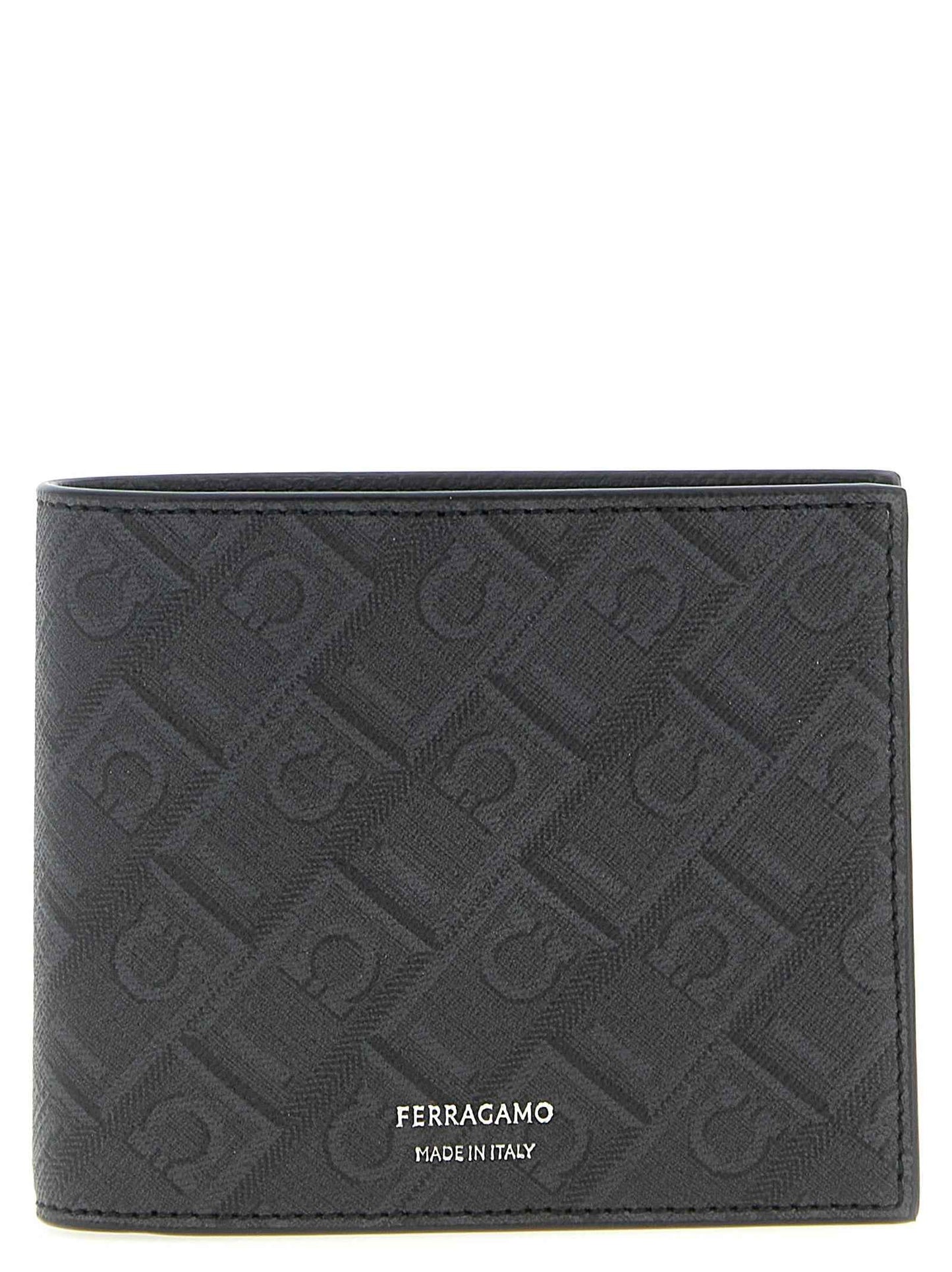 Black Polyethylene Wallet