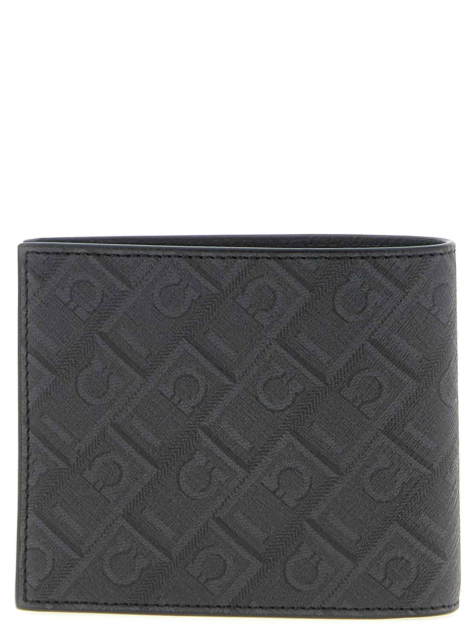 Black Polyethylene Wallet