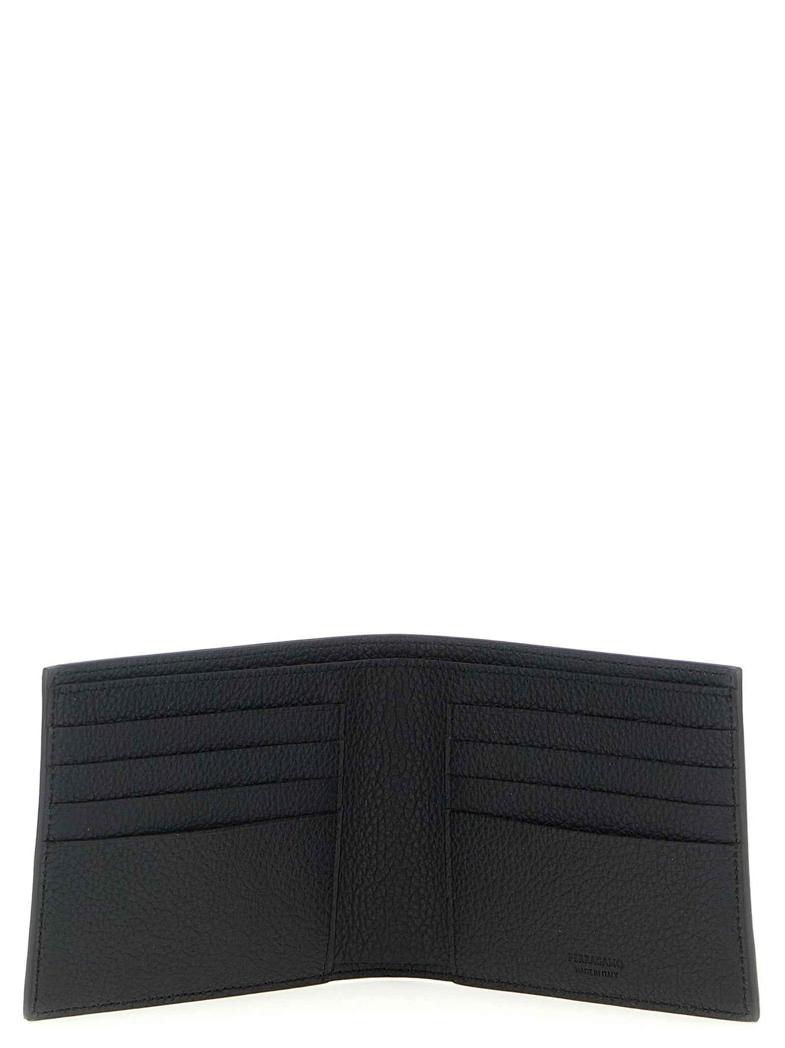 Black Polyethylene Wallet