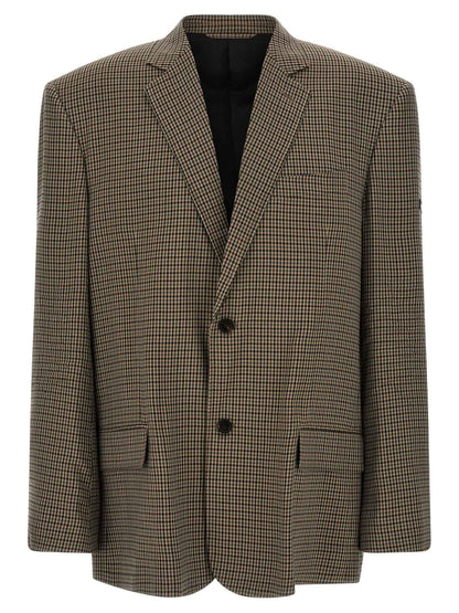 Brown Lyocell Blazer