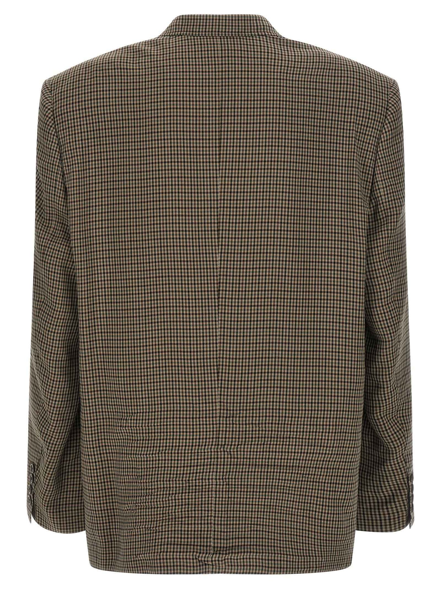 Brown Lyocell Blazer