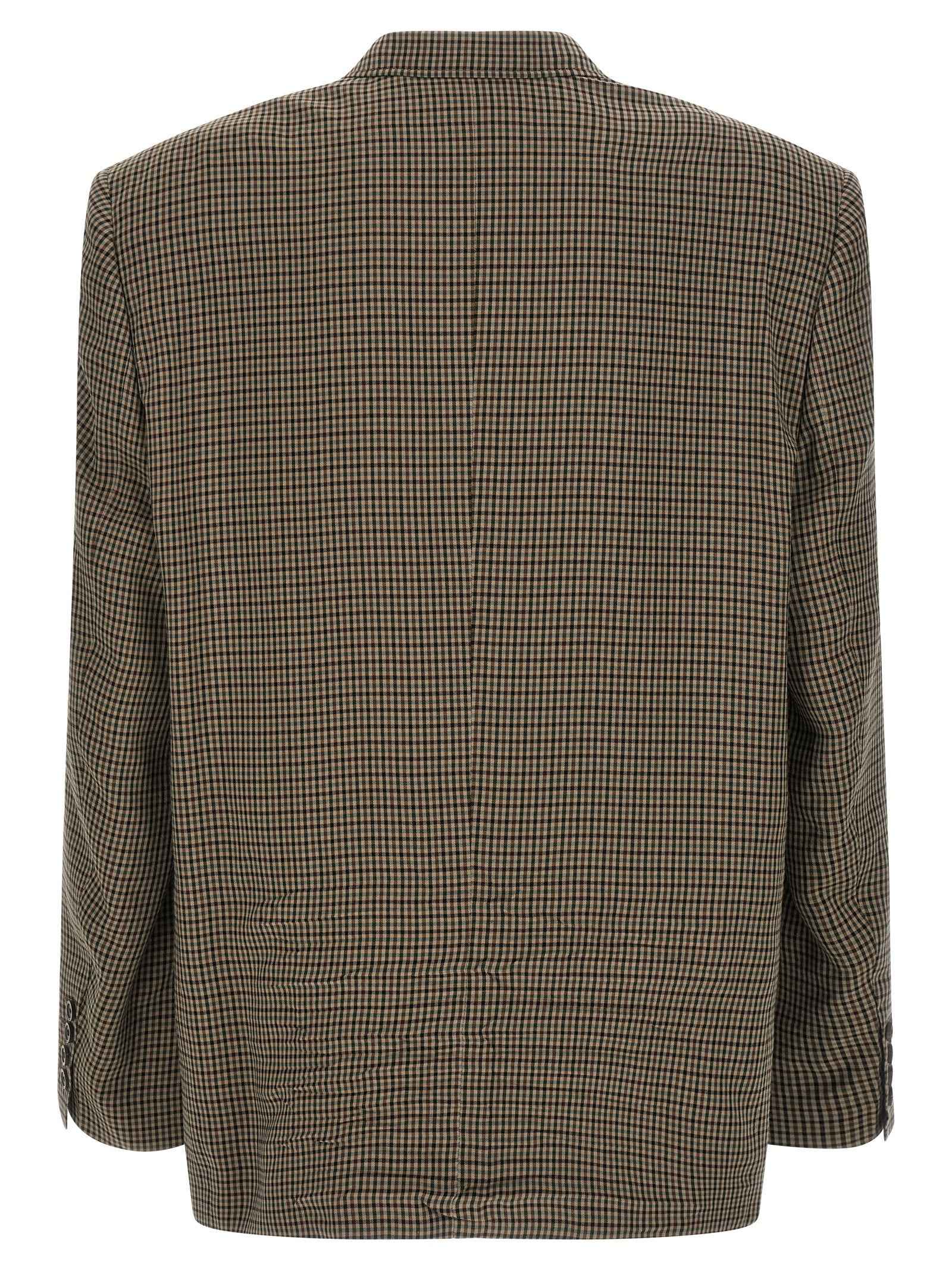 Brown Lyocell Blazer