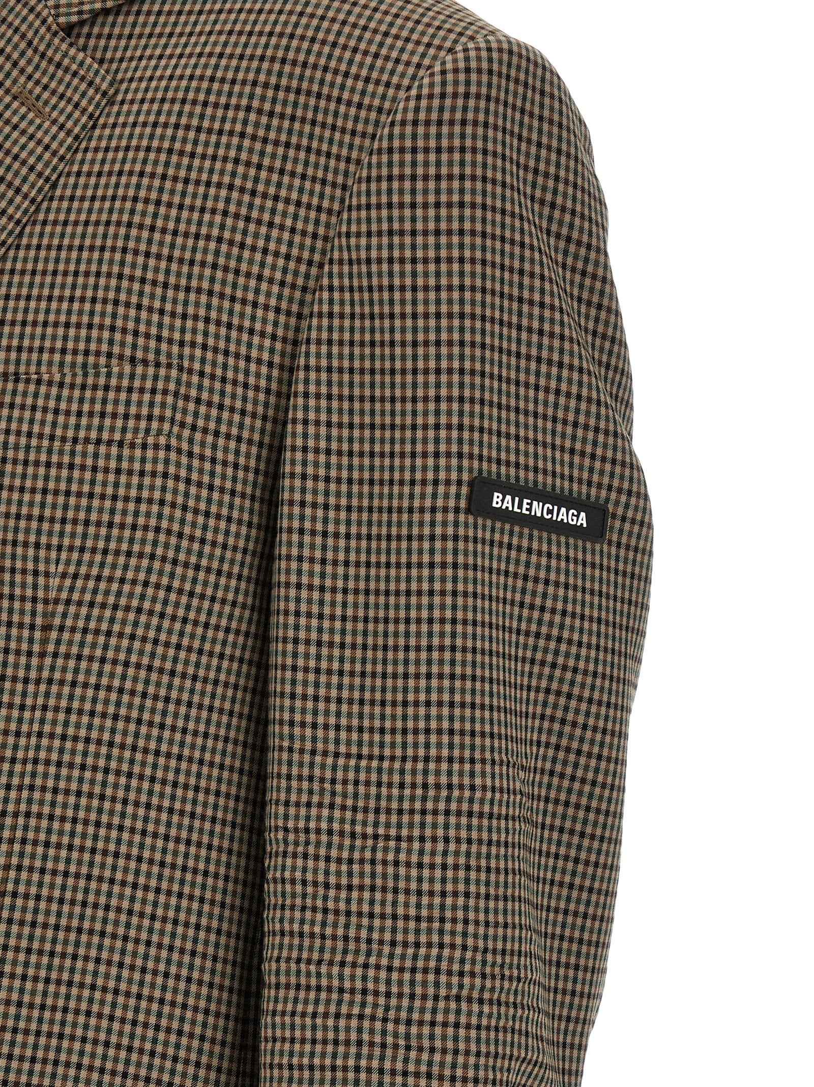 Brown Lyocell Blazer