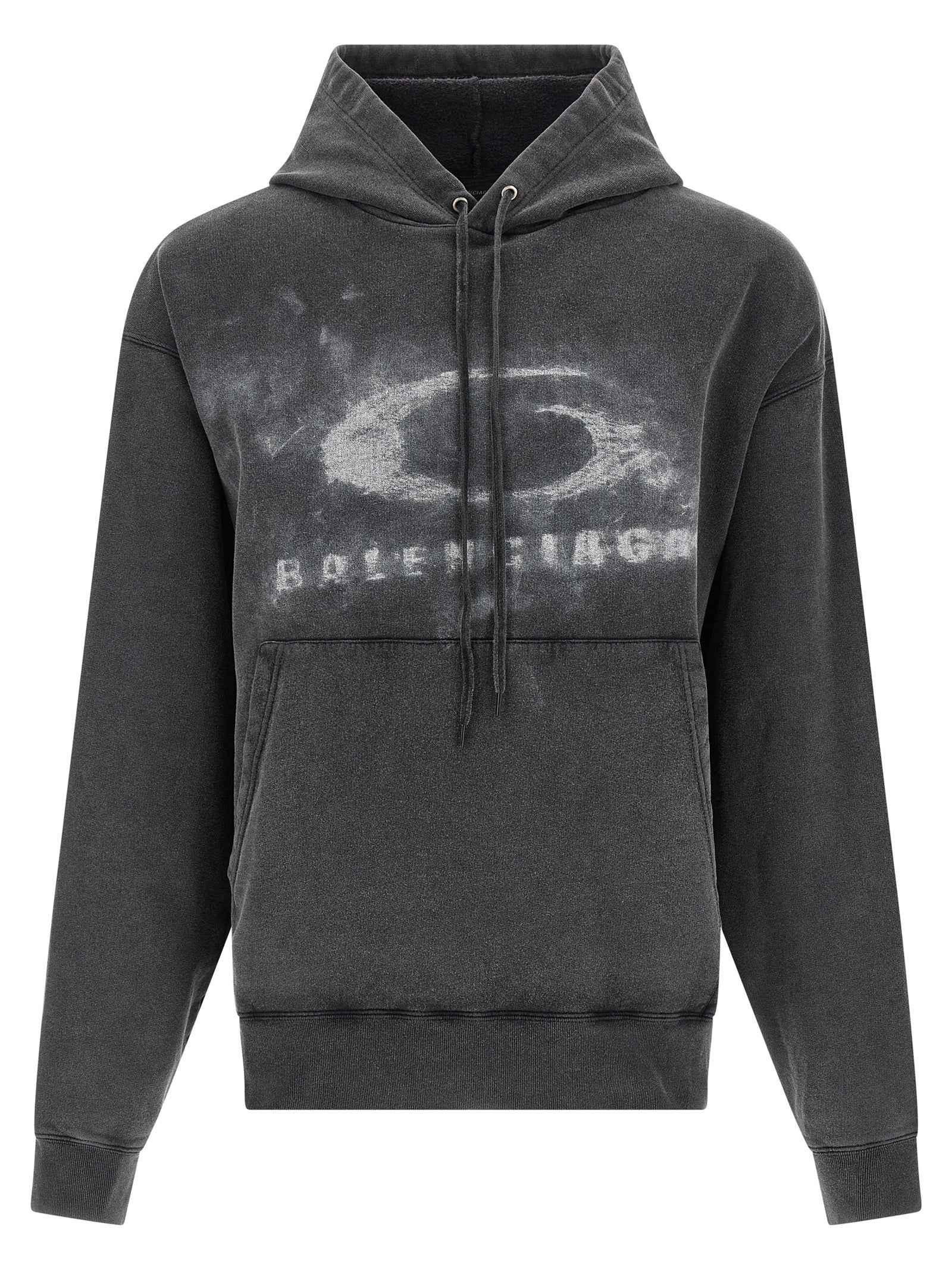 Bicolor Cotton Sweatshirt