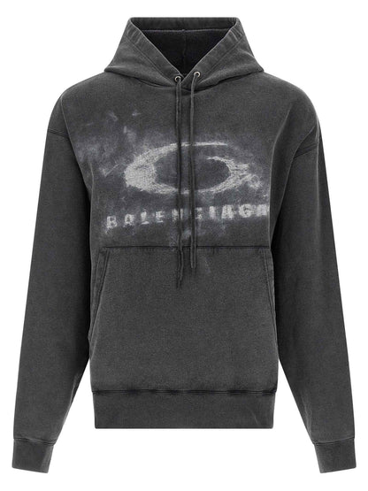 Bicolor Cotton Sweatshirt