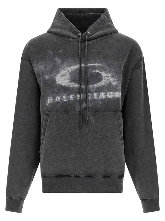 Bicolor Cotton Sweatshirt