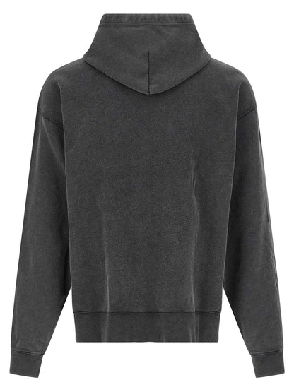 Bicolor Cotton Sweatshirt