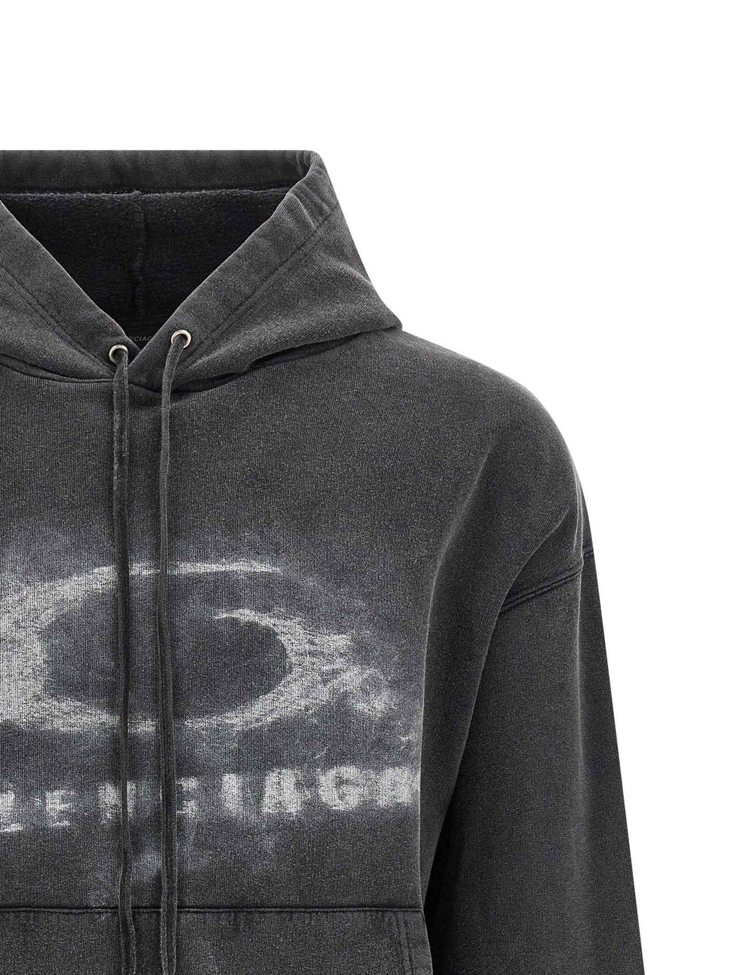 Bicolor Cotton Sweatshirt