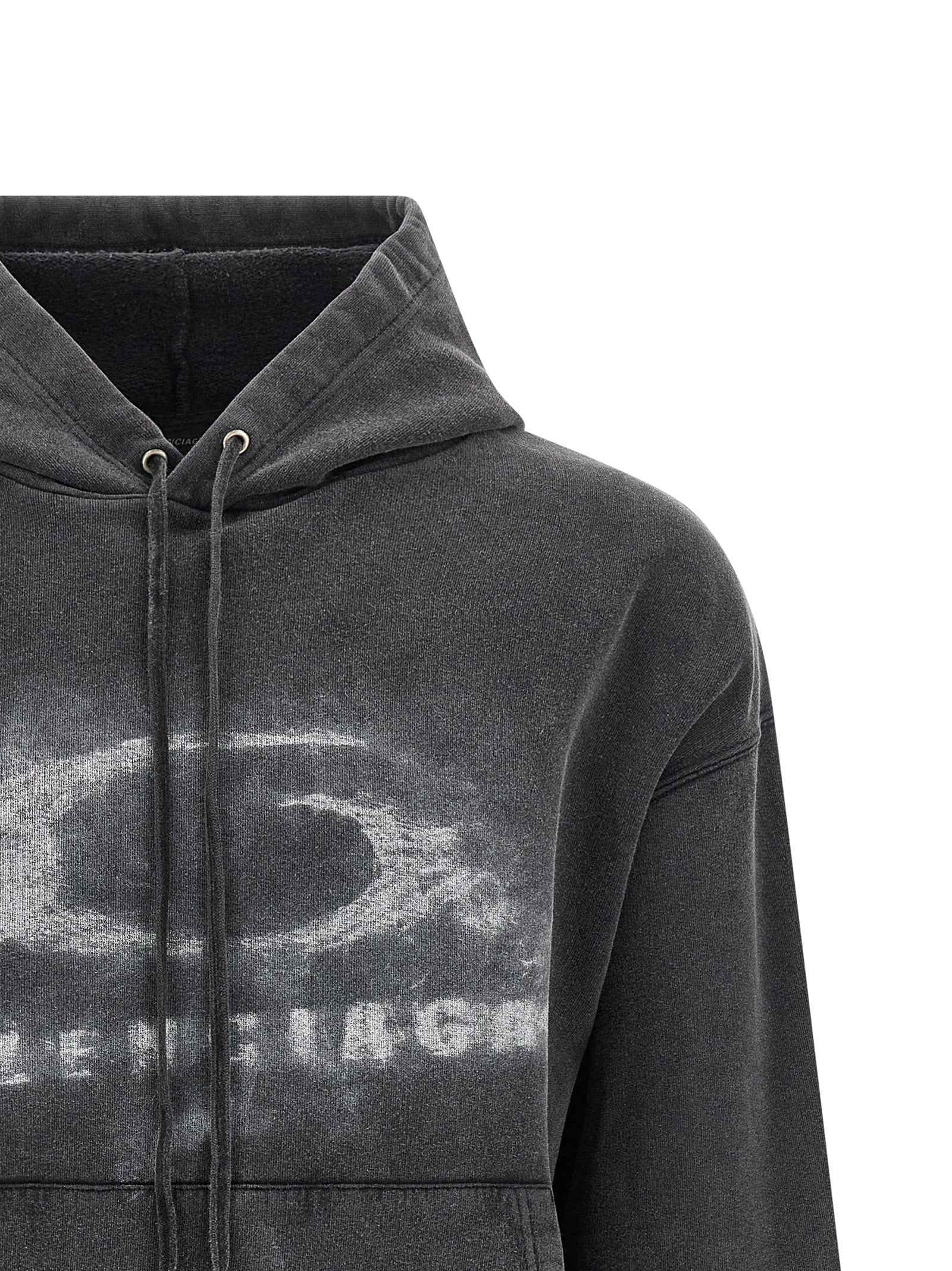 Bicolor Cotton Sweatshirt