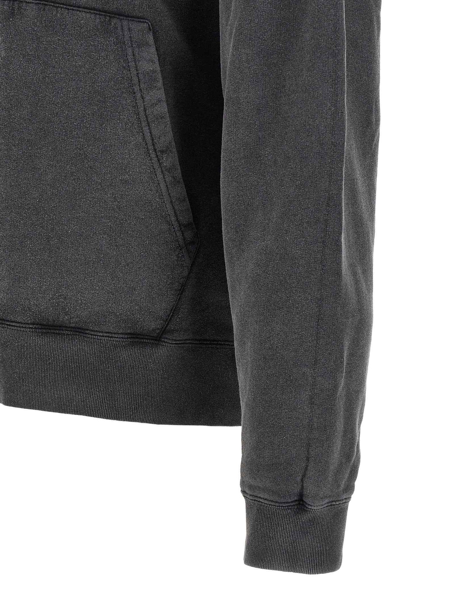 Bicolor Cotton Sweatshirt