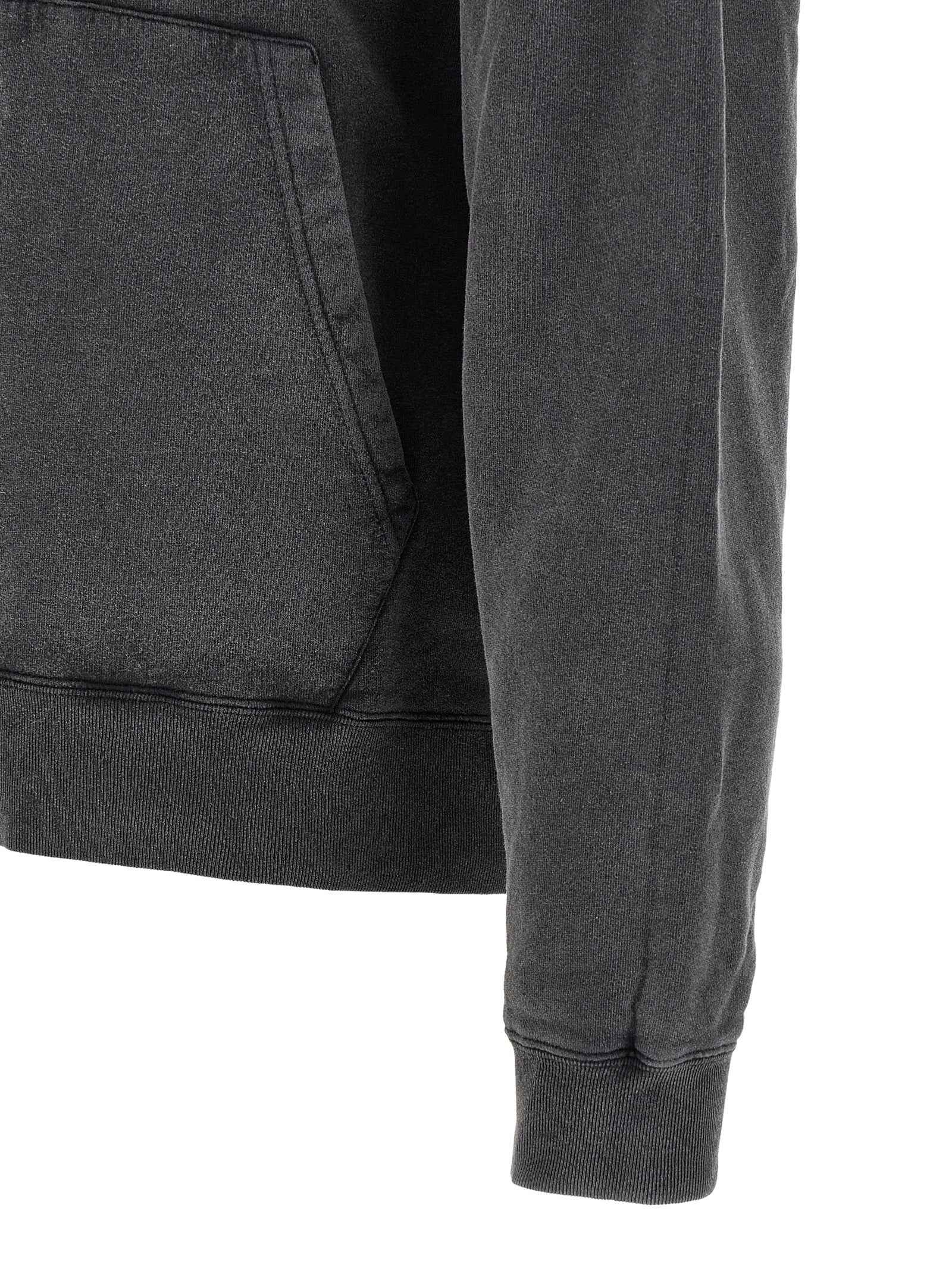 Bicolor Cotton Sweatshirt