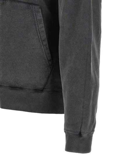 Bicolor Cotton Sweatshirt