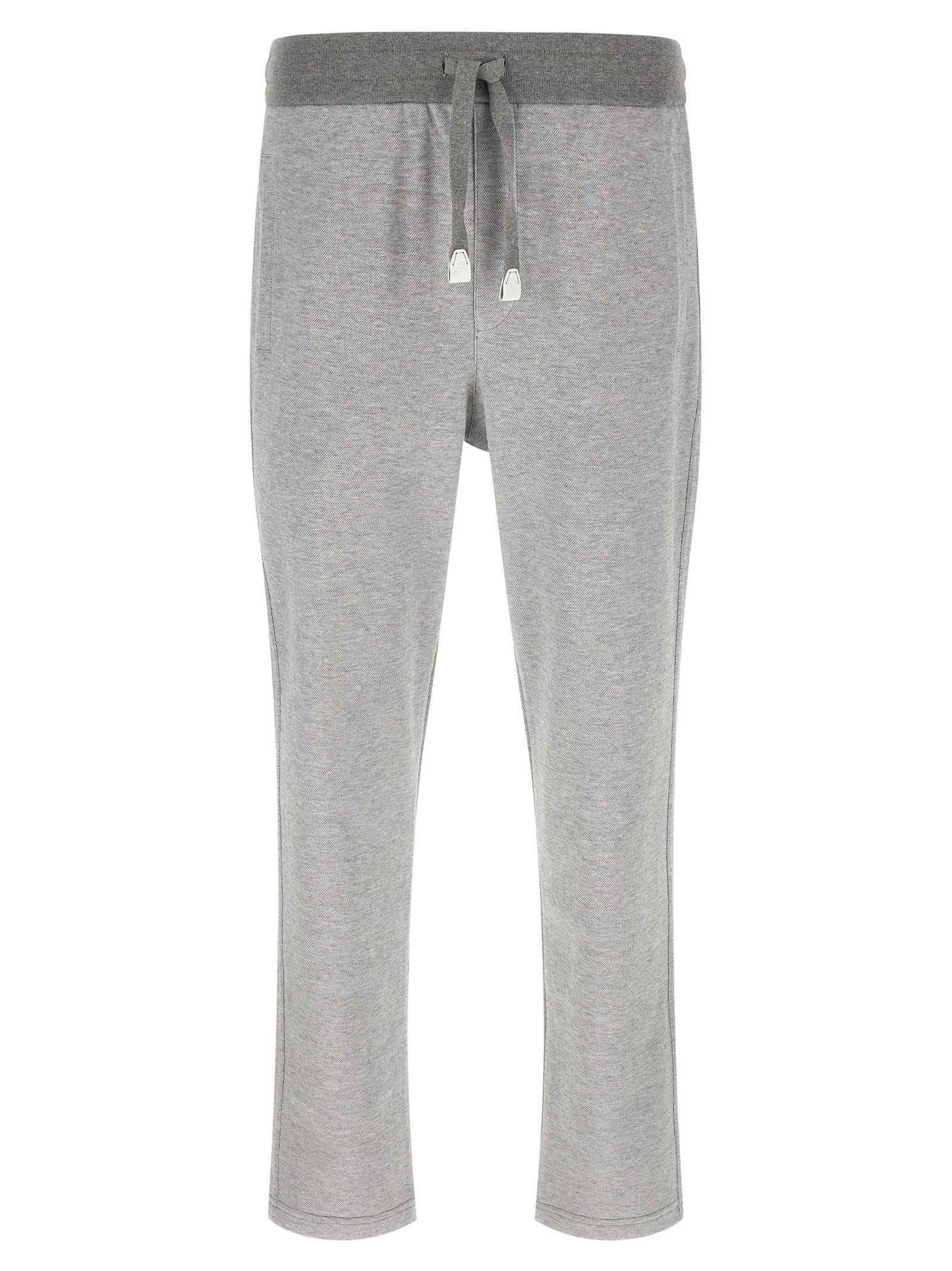 Gray Cotton Joggers (Workout Pants)