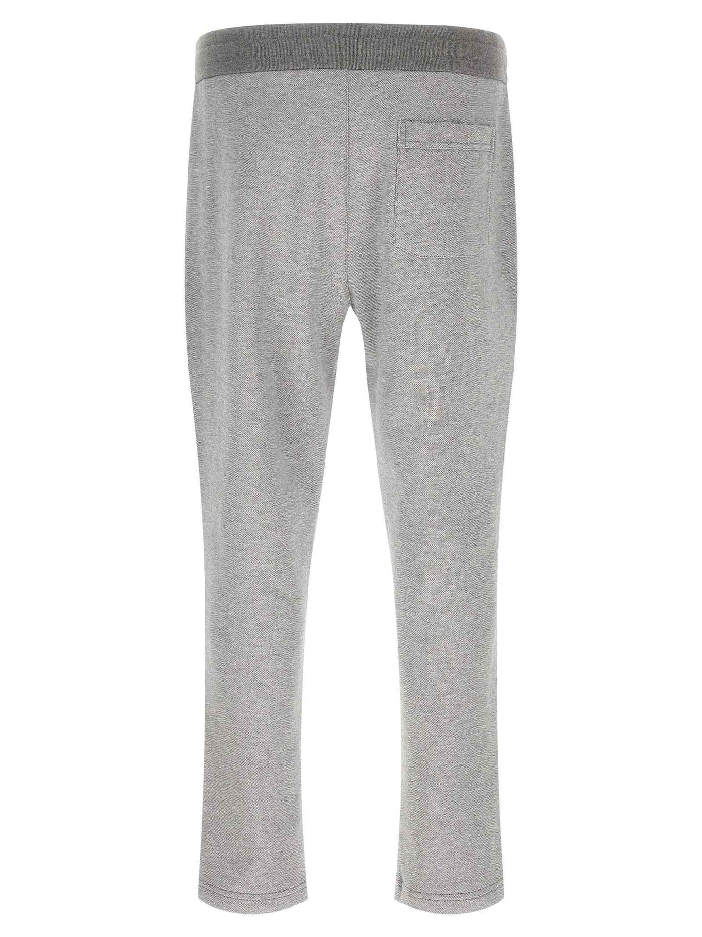 Gray Cotton Joggers (Workout Pants)