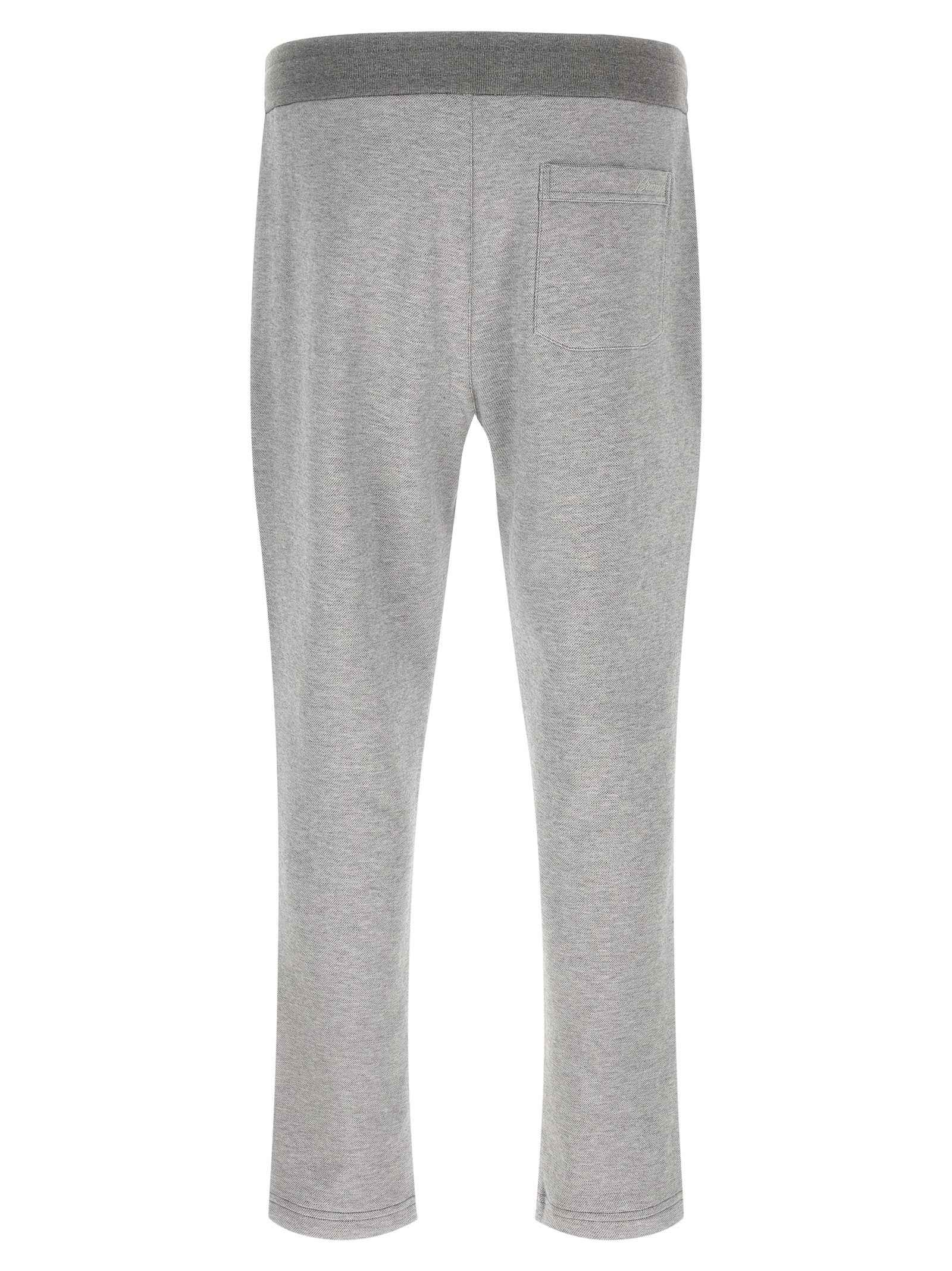 Gray Cotton Joggers (Workout Pants)