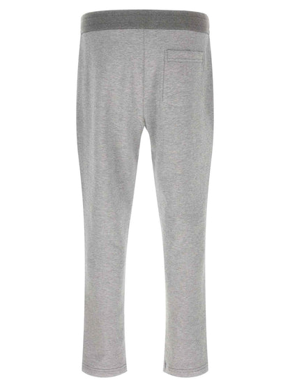Gray Cotton Joggers (Workout Pants)