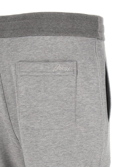 Gray Cotton Joggers (Workout Pants)