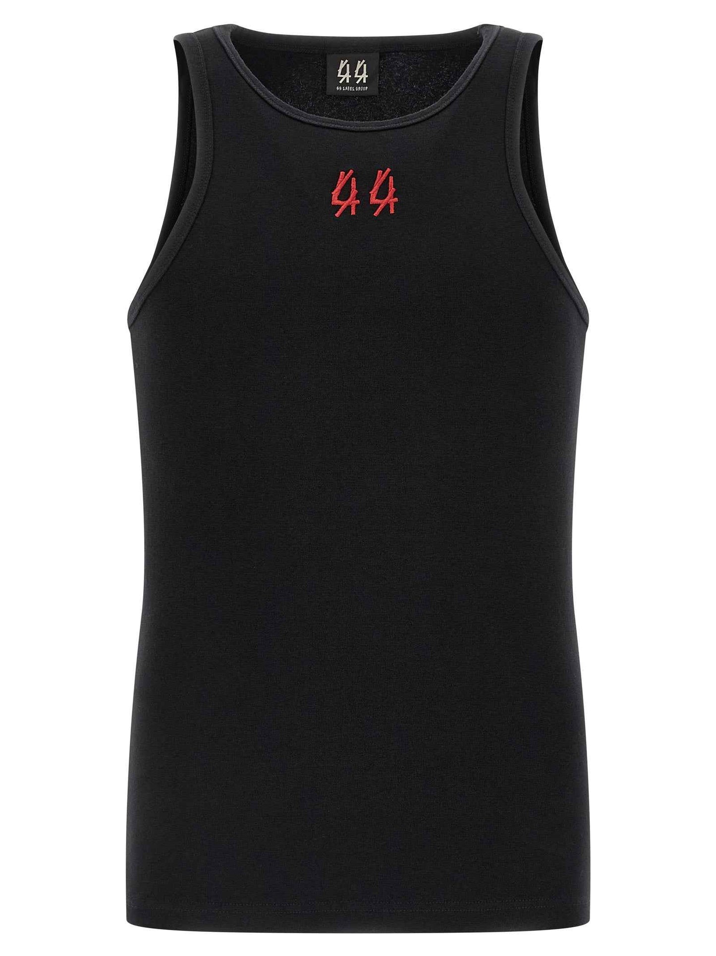 Black Cotton Tank Tops