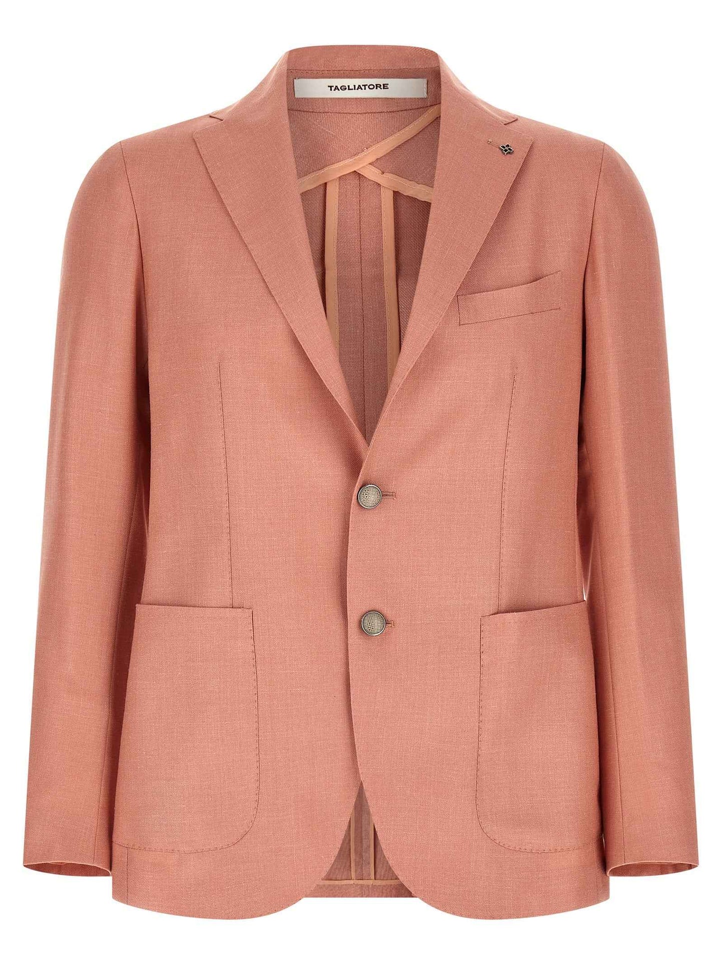 Multicolor Virgin Wool Blazer